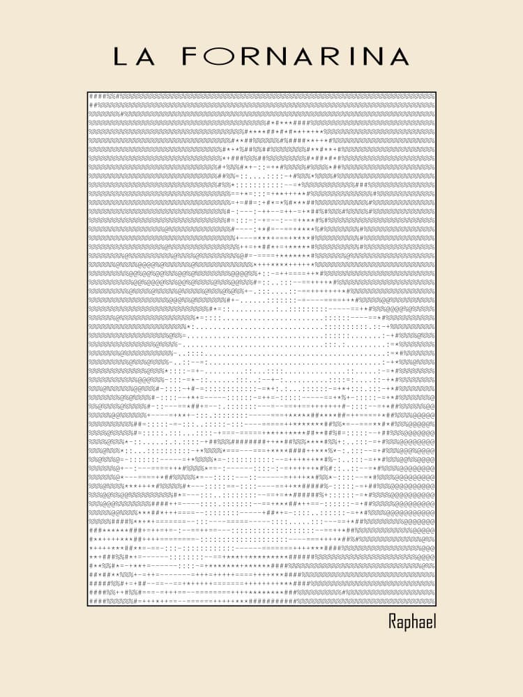 Digital Woman Portrait by Doa Project — canvas wall art