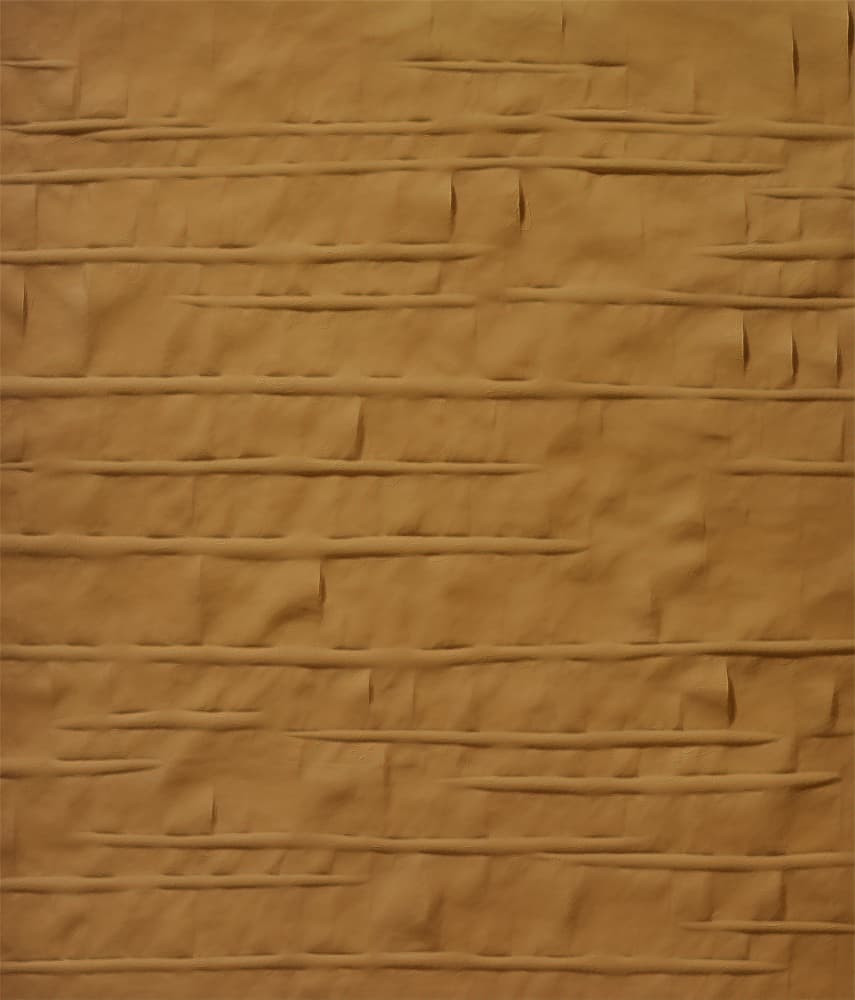 Abstract Earthy Folds by Alma — canvas wall art