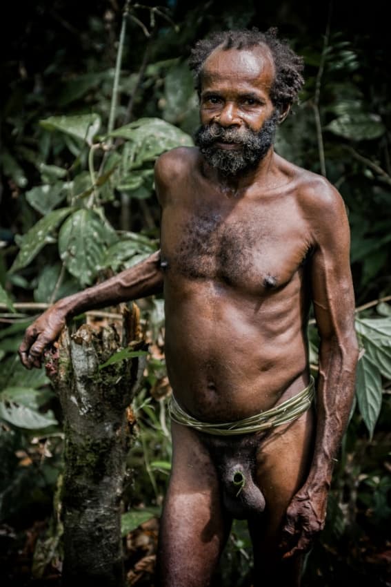 Indigenous Forest Man by Pavol Stranak — canvas wall art