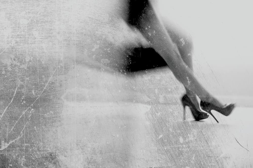 Seductive High Heels by Erik Schottstaedt — canvas wall art
