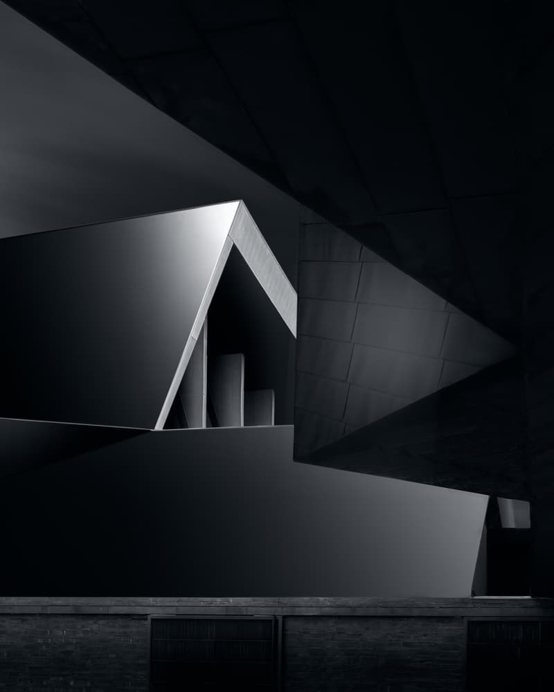 Abstract Concrete Angles by Olavo Azevedo — canvas wall art