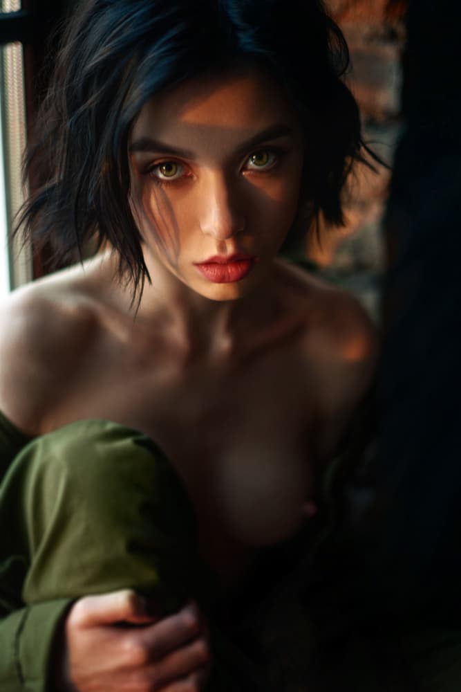 Polina by Constantin Shestopalov — canvas wall art