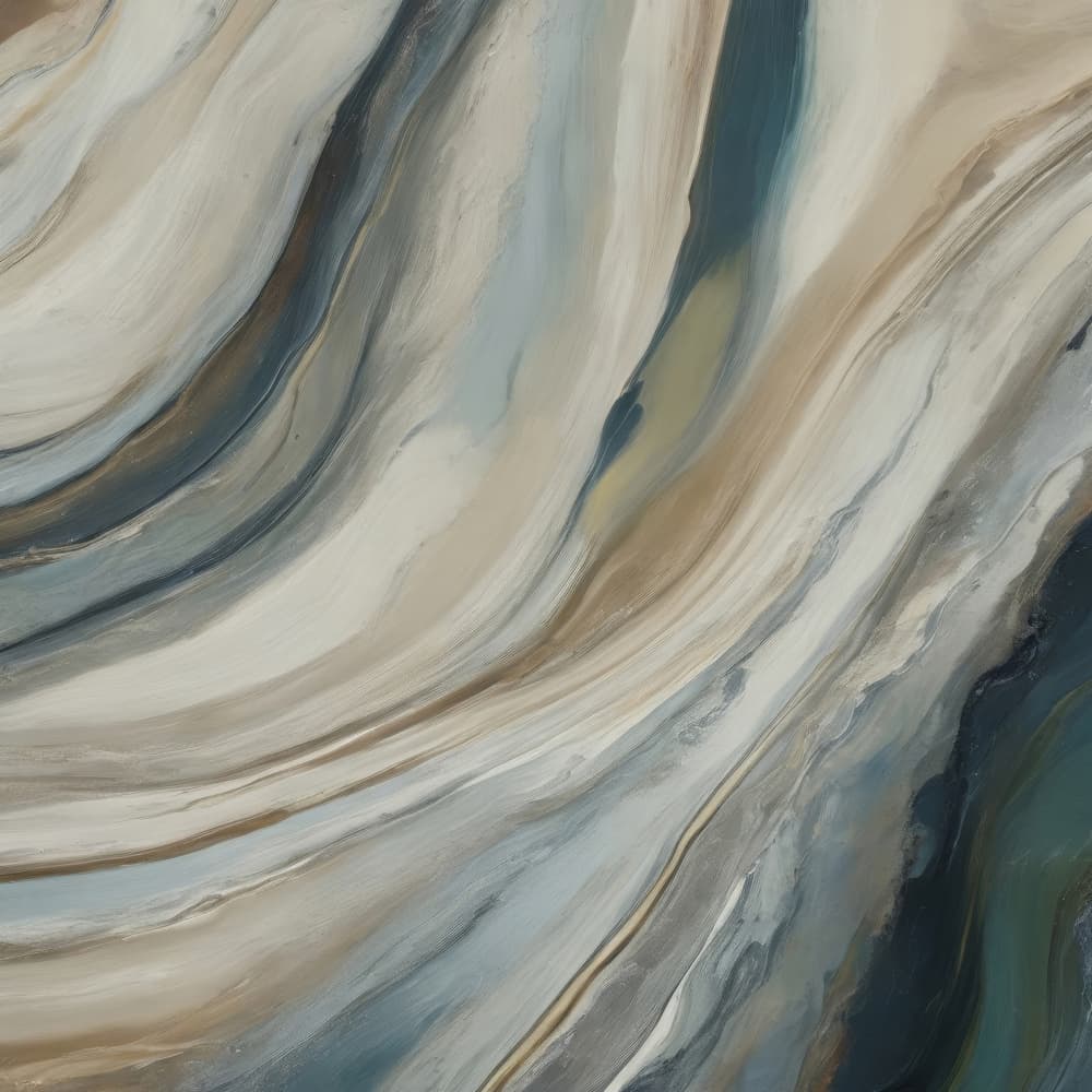 Organic Lines And Harmonious Colors by Alpenglow Workshop — canvas wall art
