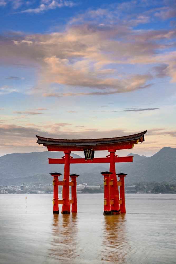 Iconic Japan Torii Gate by Melanie Viola — canvas wall art