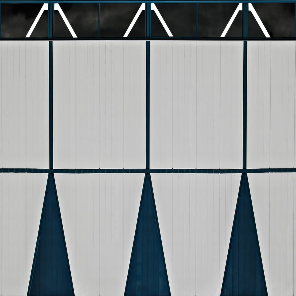 Modern Architectural Pattern by Gilbert Claes — canvas wall art