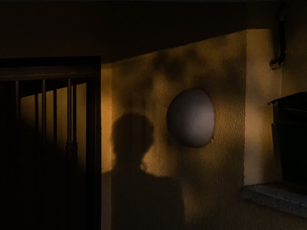 Dramatic Shadow Play by Bego Amare — canvas wall art