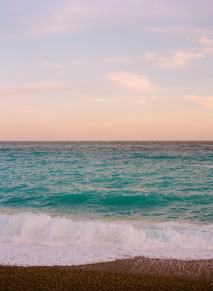 Serene Ocean Dawn by Bethany Young — canvas wall art