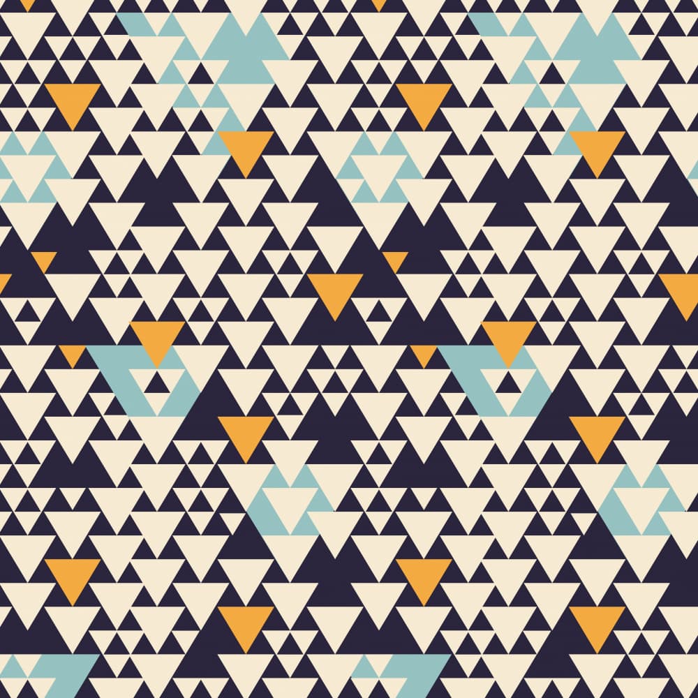 Pattern Nº2 by Florent Bodart — canvas wall art