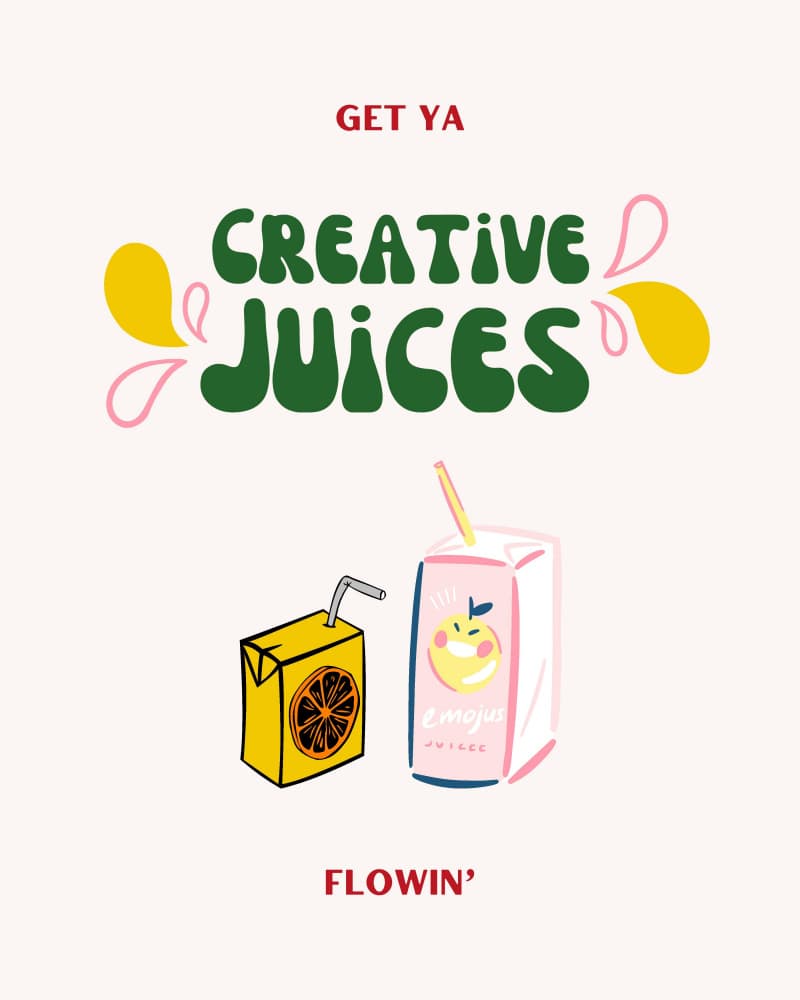 Uplifting Creative Juices by Nazma Khokhar — canvas wall art