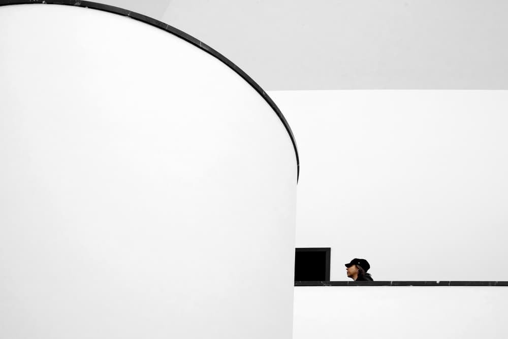 Minimalist Urban Gaze by Nicodemo Quaglia — canvas wall art