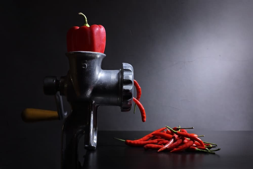 Spicy Pepper Transformation by Victoria Glinka — canvas wall art