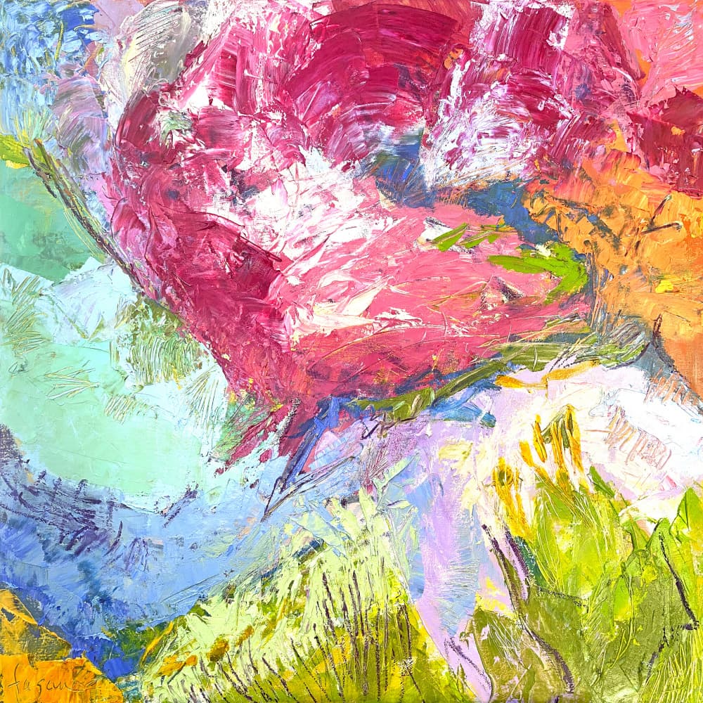 The Harmony of Color by Dorothy Fagan — canvas wall art