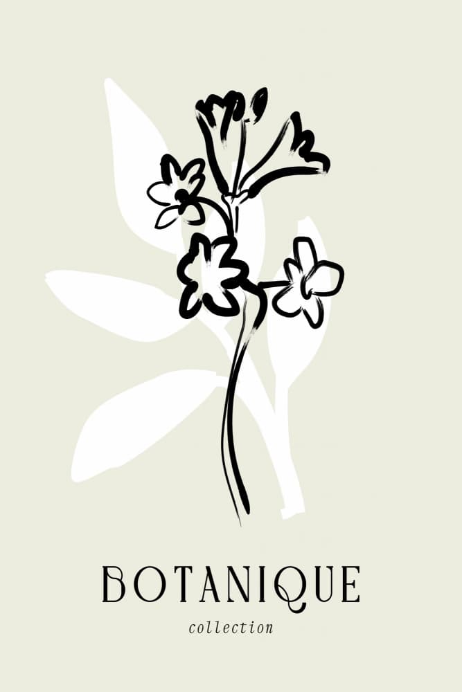Botaniquecollection by Treechild — canvas wall art