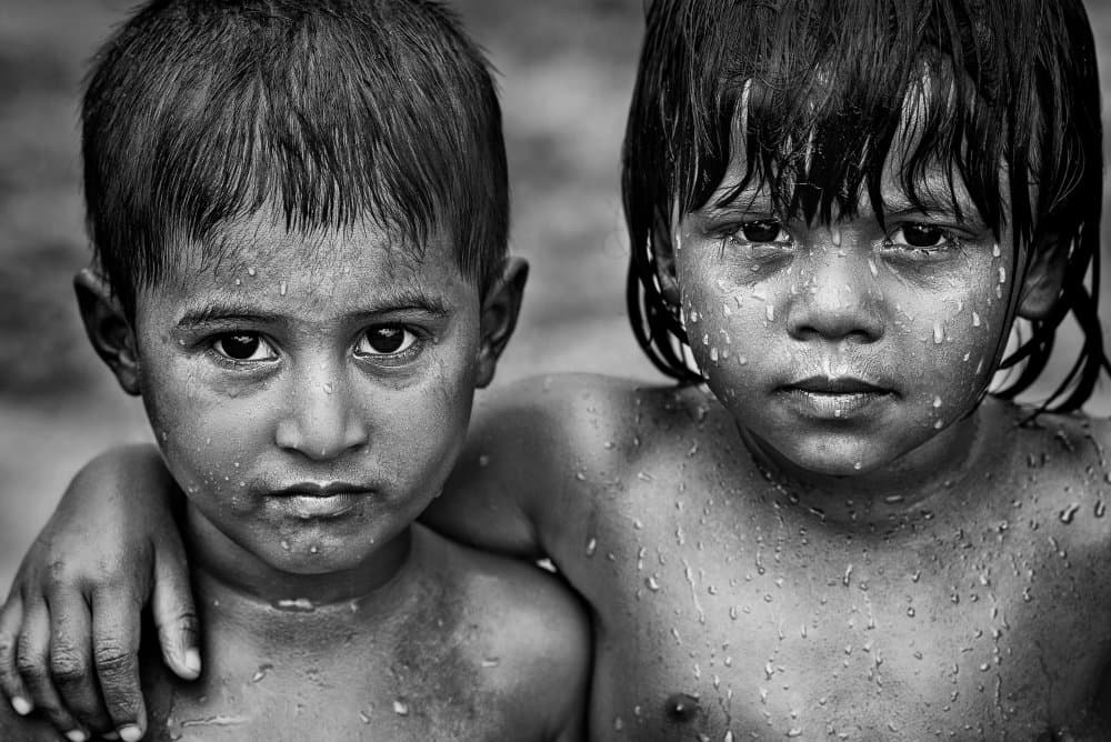 Wet Young Boys by Joxe Inazio Kuesta Garmendia — canvas wall art