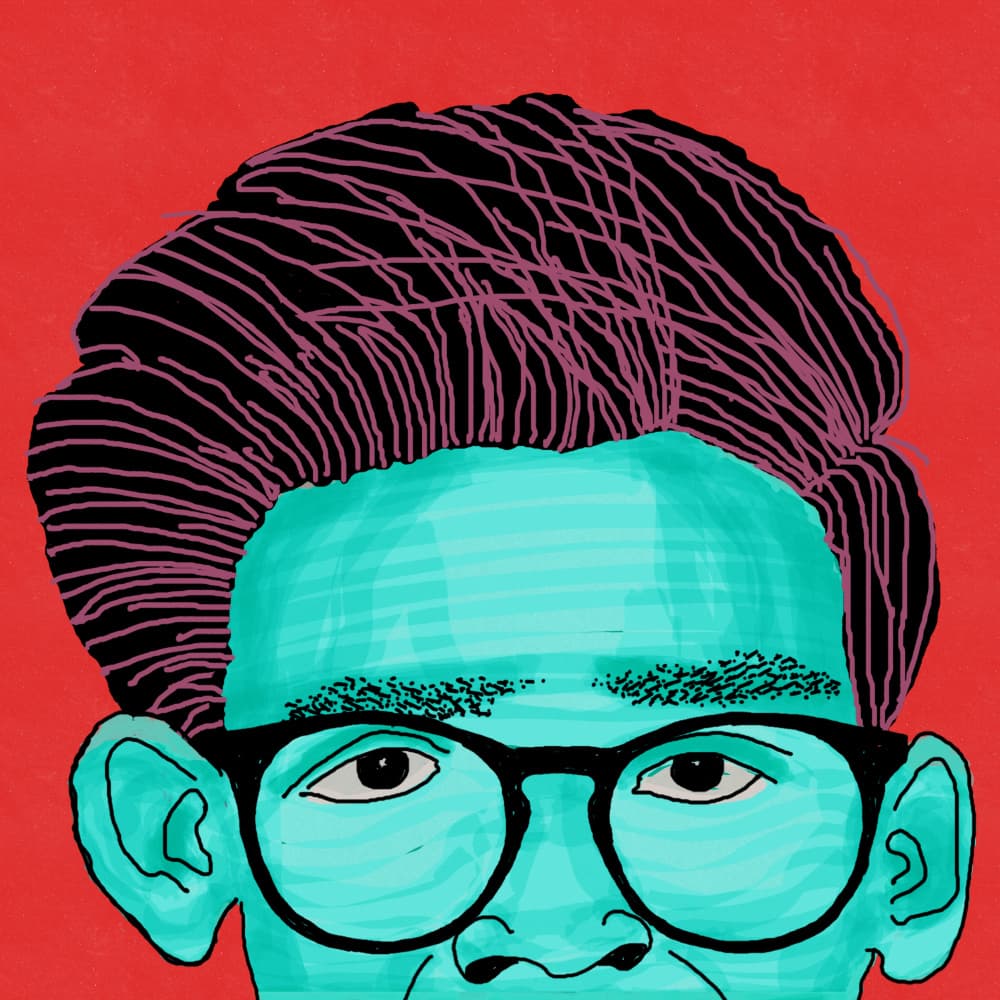 NERD | no.1 by XHOZUCAN — canvas wall art