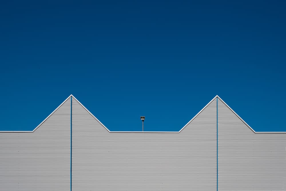 Blue Sky Peaks by Rolf Endermann — canvas wall art