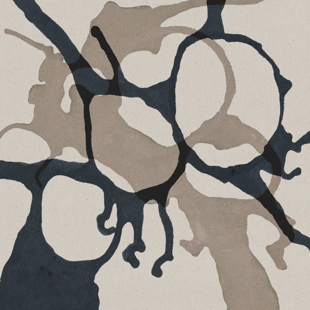 Inky Connections I by Renée Stramel — canvas wall art