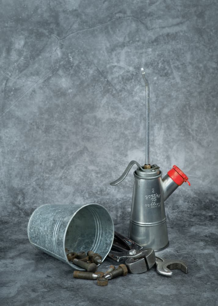 Rustic Mechanic Tools by FranzStaab — canvas wall art