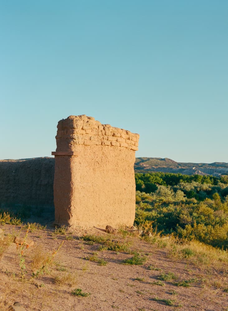 Southwest Adobe Wall by Bethany Young — canvas wall art
