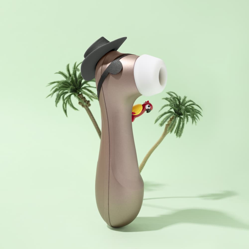 Whimsical Island Vacation by Julia Ramiro — canvas wall art