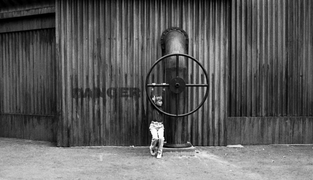 Hidden Child Danger Zone by Dieter Matthes — canvas wall art