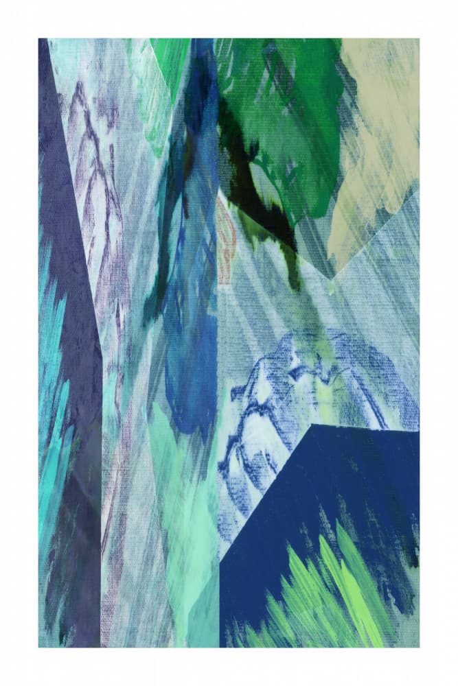 Modern Abstract Landscape by cartissi — canvas wall art