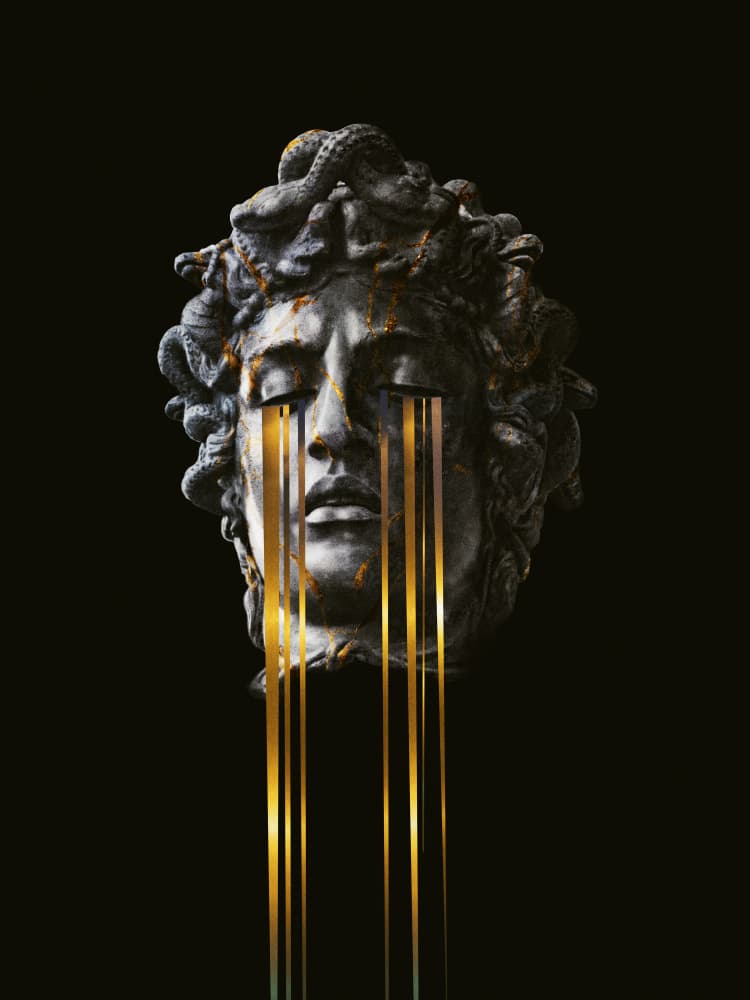 MDS by Frank Moth — canvas wall art
