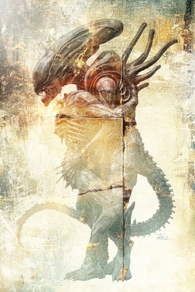 Dark Phantom Beast by Rafal Kulik — canvas wall art