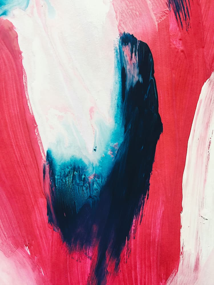 Dynamic Color Expression by Ejaaz Haniff — canvas wall art