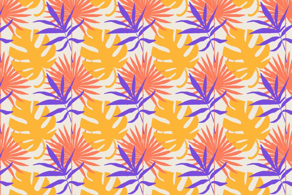 Junglepatternno12 by Treechild — canvas wall art