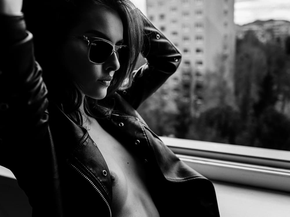 Sensual Urban Style by Martin Krystynek MQEP — canvas wall art