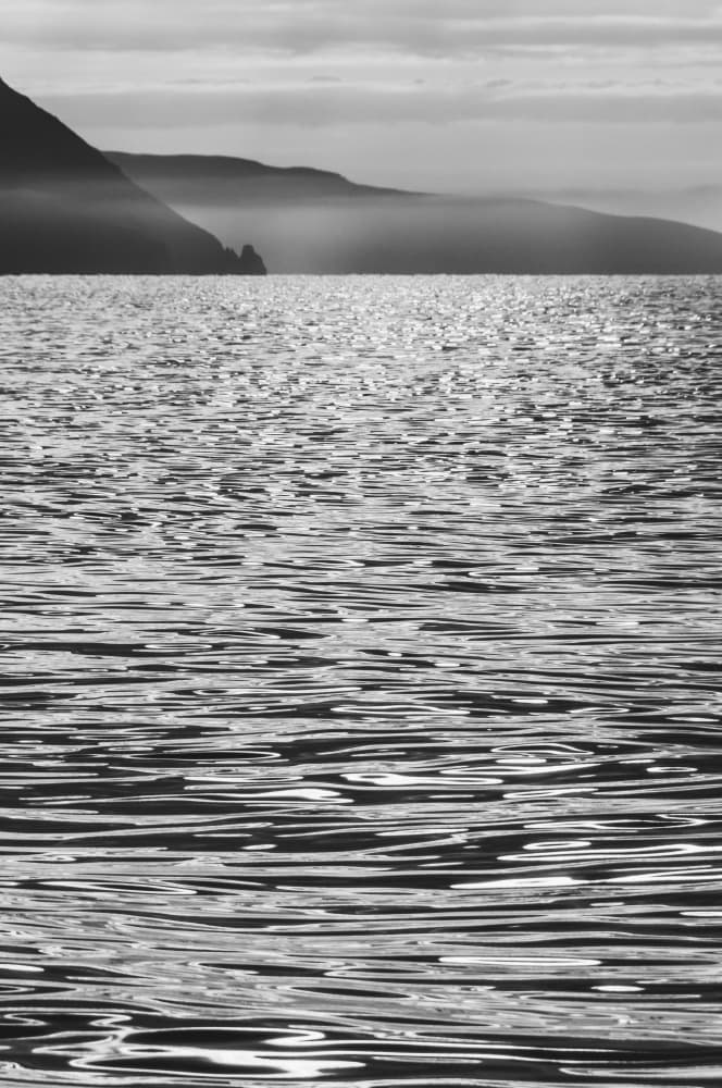 Misty Mountain Lake by Photolovers — canvas wall art