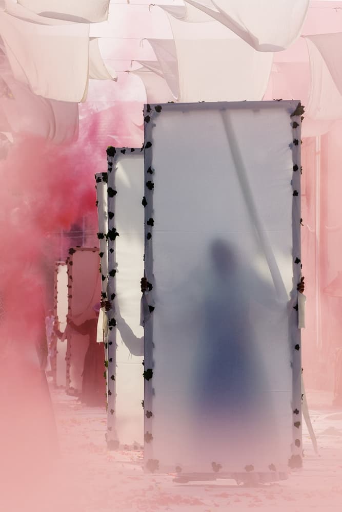 Dreamy Smoke Figures by Roberto Marini — canvas wall art