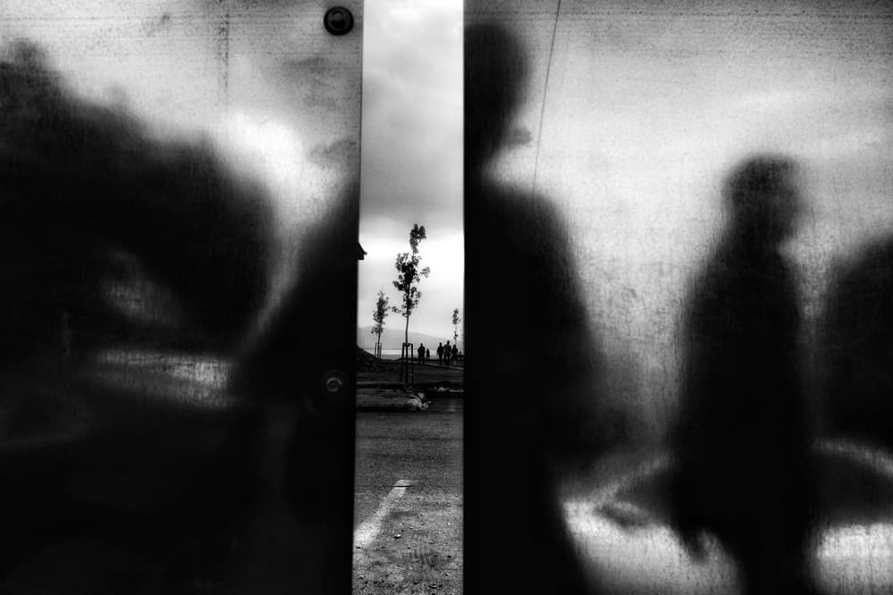 Mysterious Urban Silhouettes by Ali Ayer — canvas wall art