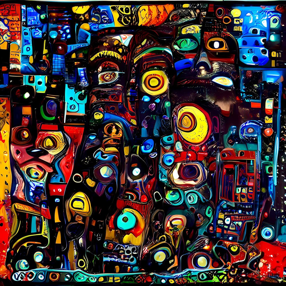 Eba79f9d7847cdc13b4e506a22d777a4 3 1 Art by mnemonixART — canvas wall art