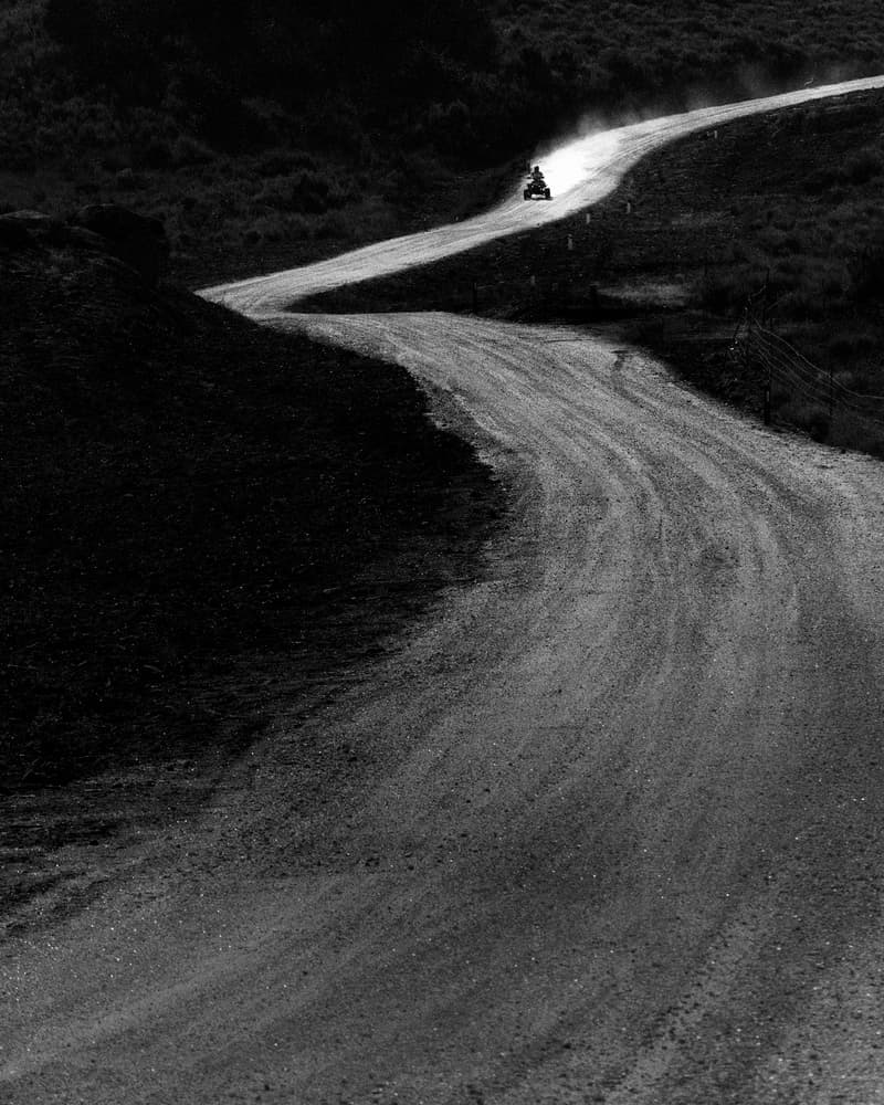 Dusty Winding Road by Olavo Azevedo — canvas wall art