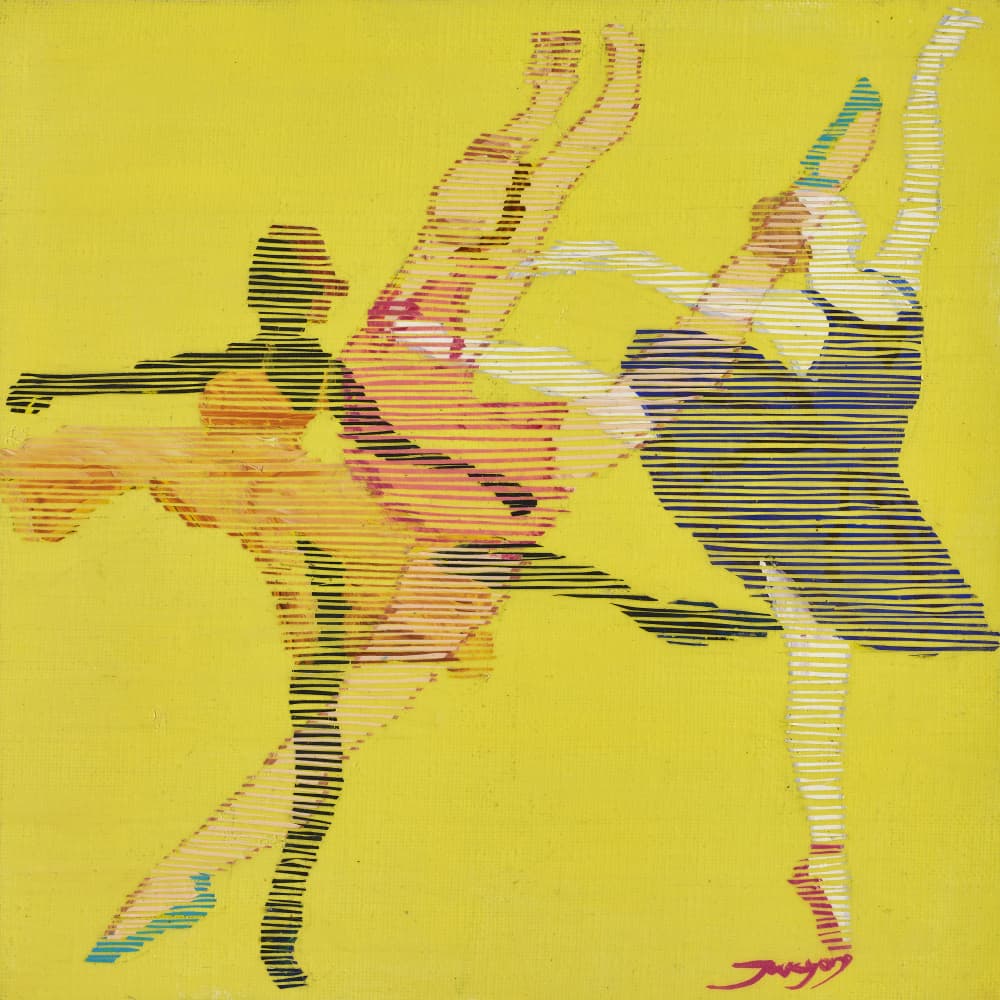 Spring Waltz by Jukyong Park — canvas wall art