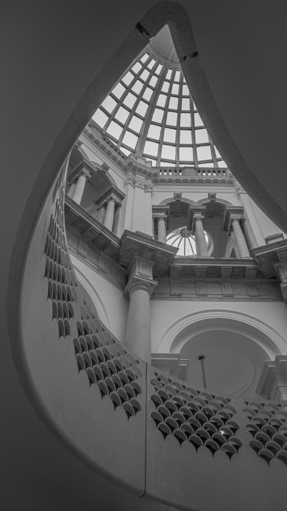 Elegant Dome Interior by Pawel Majewski — canvas wall art