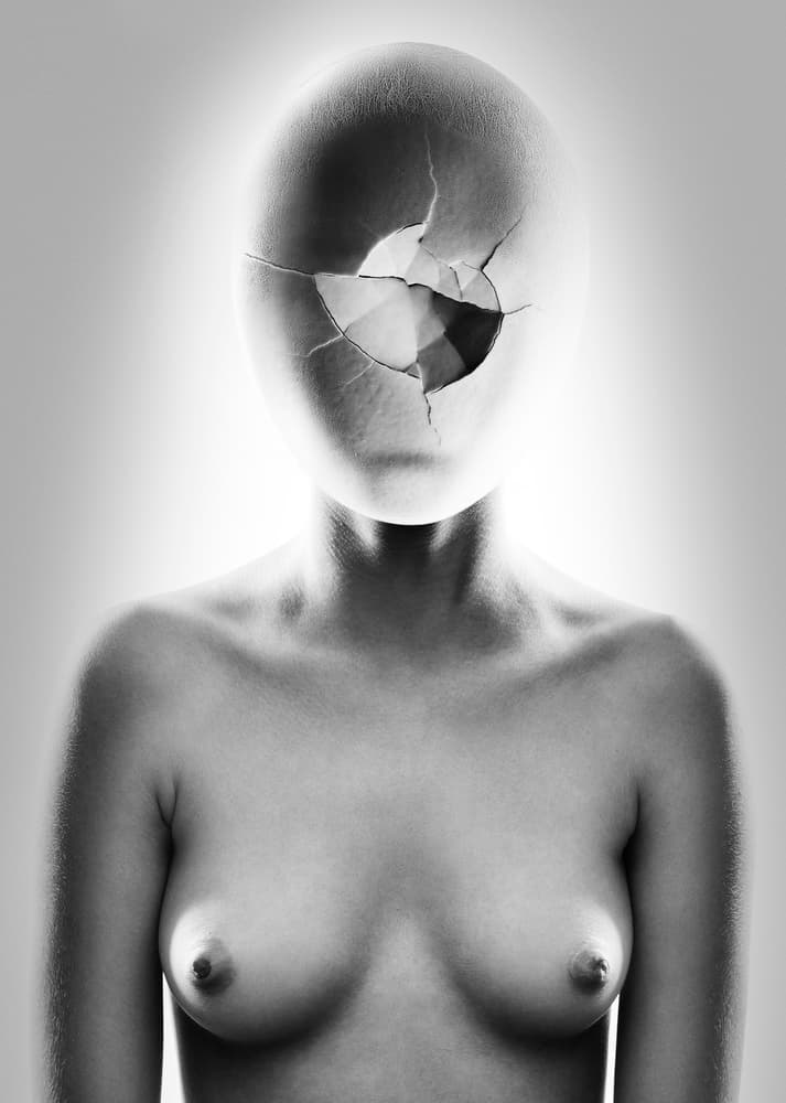 Embryonic by Jackson Carvalho — canvas wall art