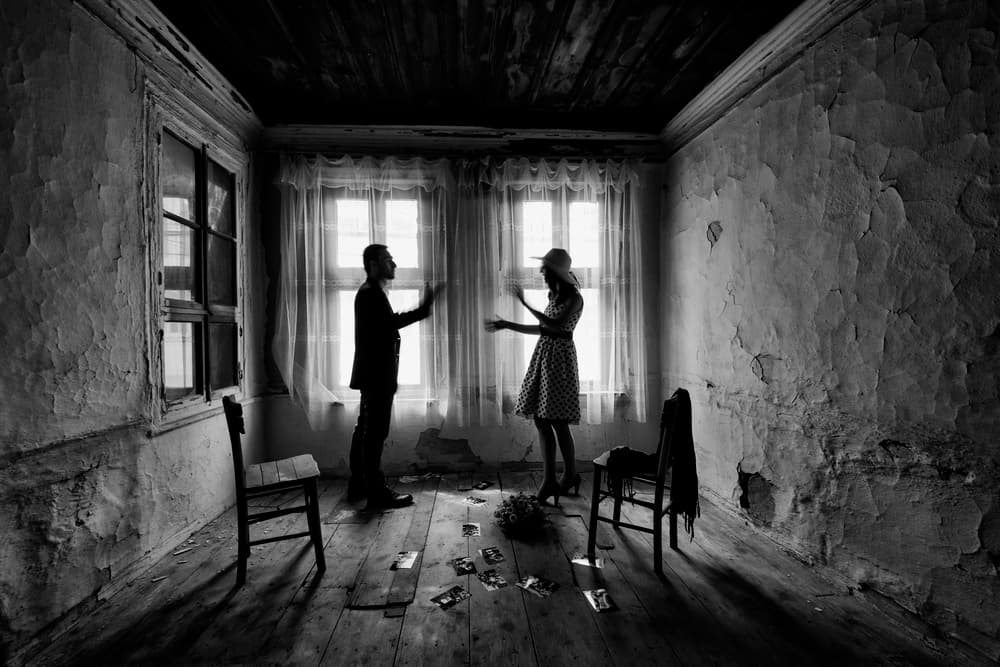 Broken Relationship Drama by Ummu Nisan Kandilcioglu — canvas wall art