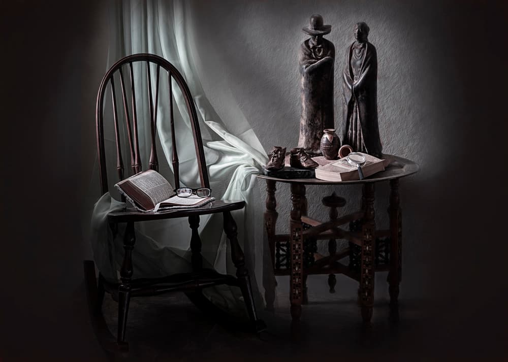 Old World Still Life by Lydia Jacobs — canvas wall art