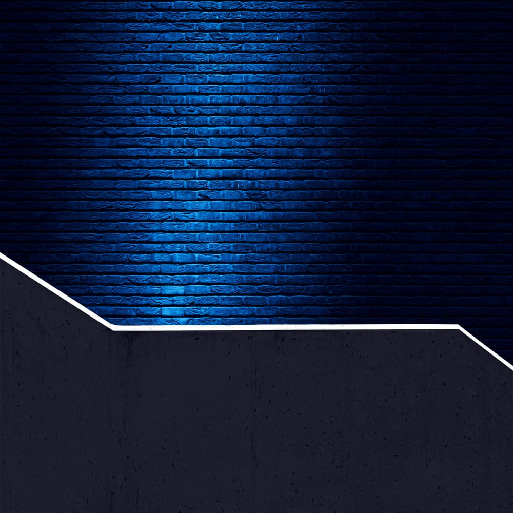 Illuminated Brick Contrast by Marc Huybrighs — canvas wall art