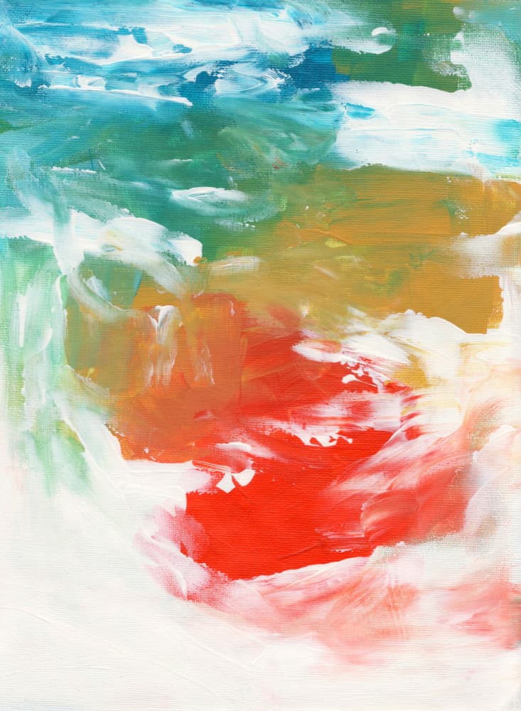Vibrant Color Flow by Ejaaz Haniff — canvas wall art