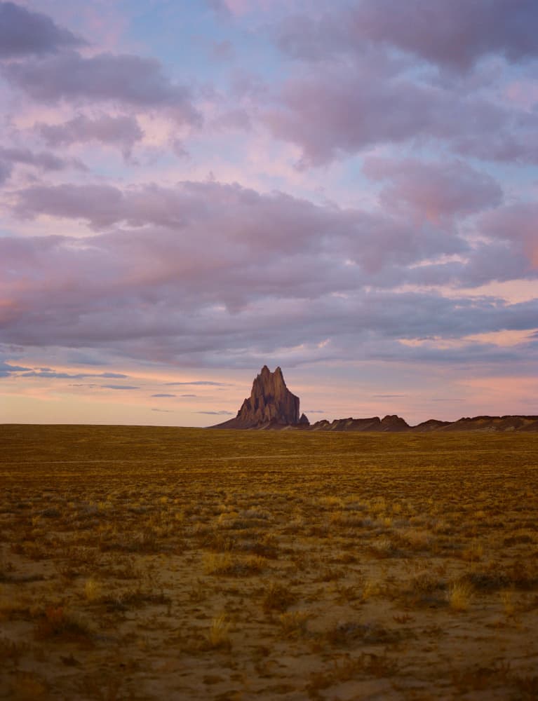 Twilight Desert Formation by Bethany Young — canvas wall art