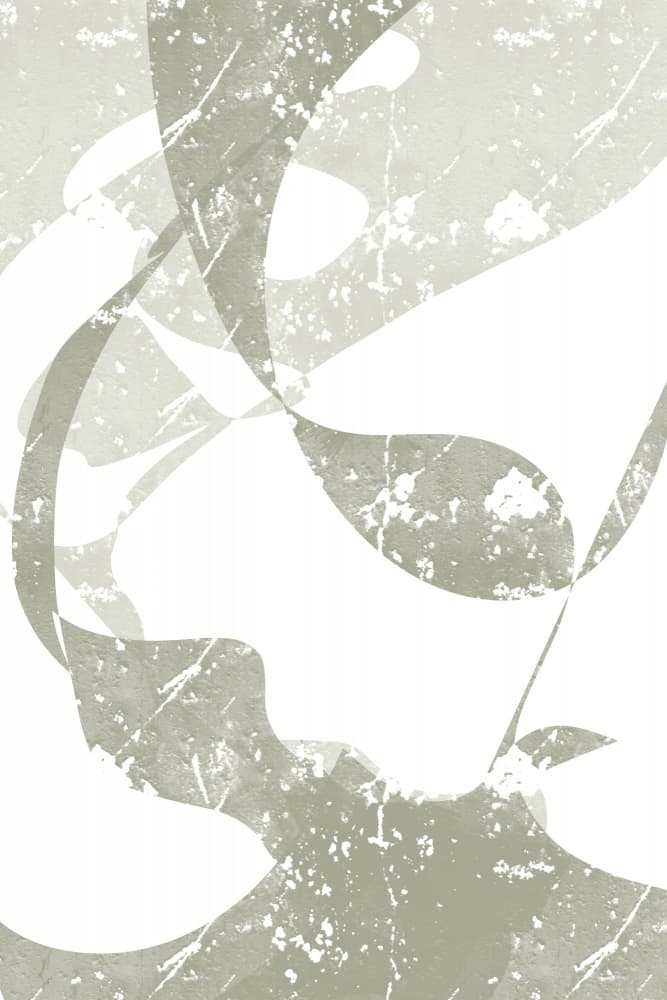 Serene Organic Flow by Yuli Saputra — canvas wall art