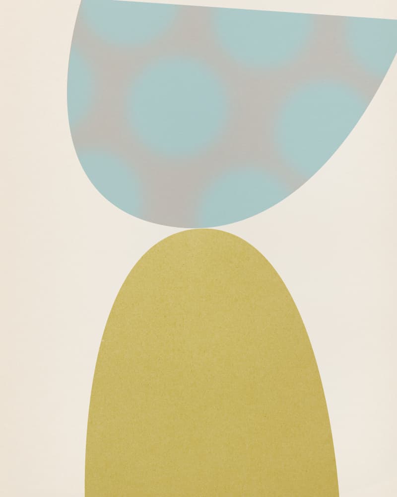 Modern Geometric Balance by Diana Jahns — canvas wall art