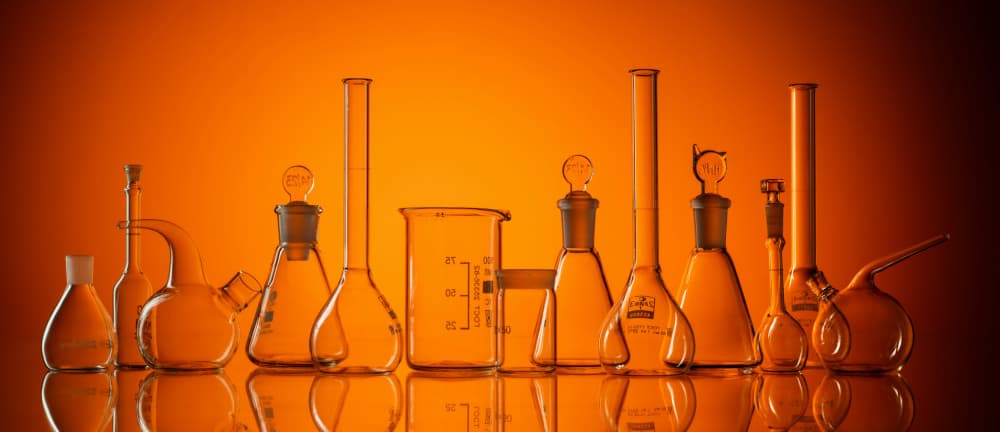 Scientific Glassware Display by Rostovskiy Anton — canvas wall art
