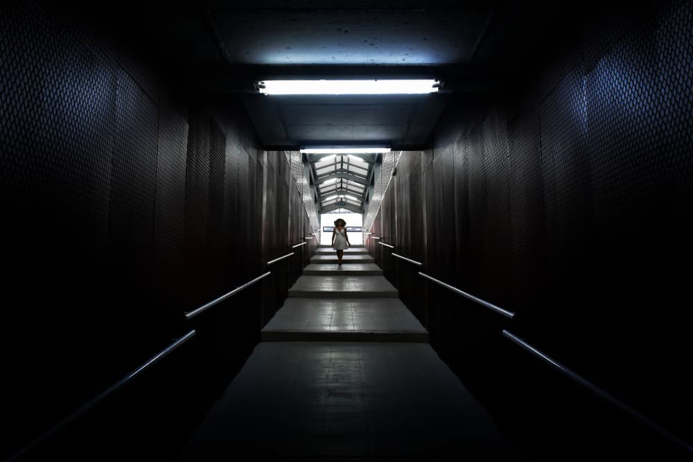 Journey to Light by Jorge Pimenta — canvas wall art