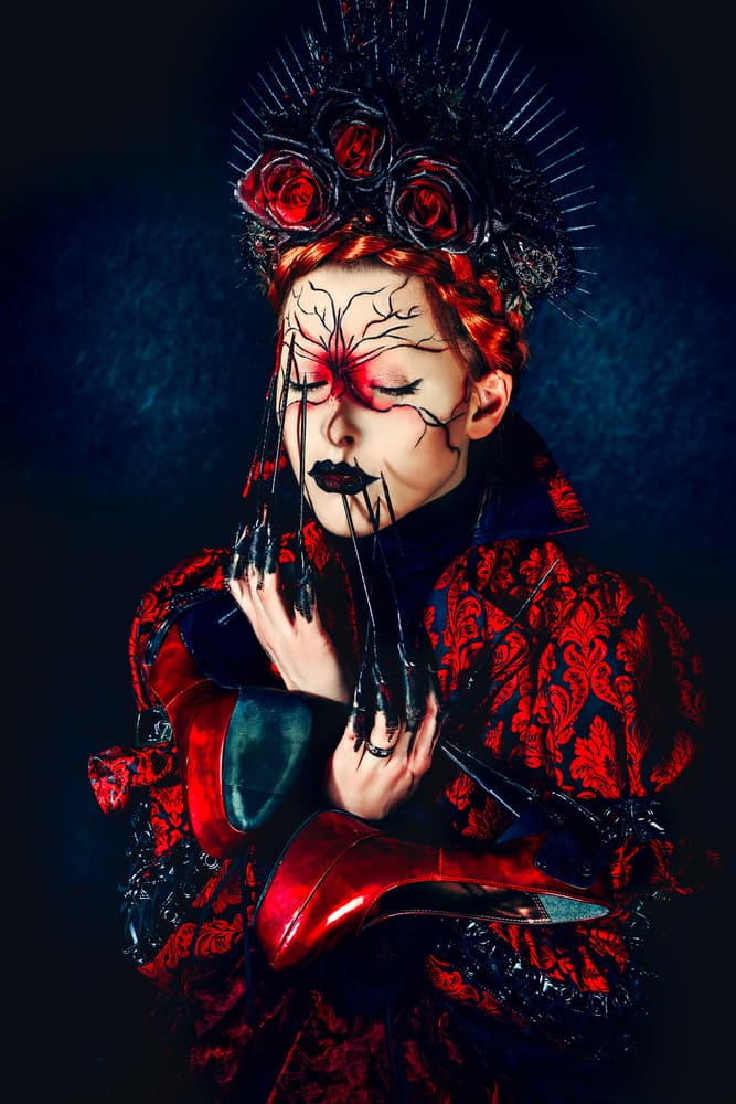 Dark Fantasy Queen by Ruslan Bolgov — canvas wall art