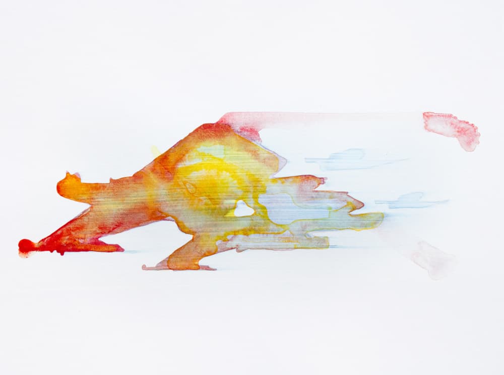 Dynamic Abstract Motion by Joshua Hoskins — canvas wall art